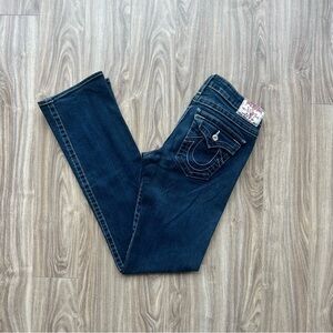 Vintage Y2K 2000s Women’s Fahsion True Religion Made In USA Billy Jeans Size 29